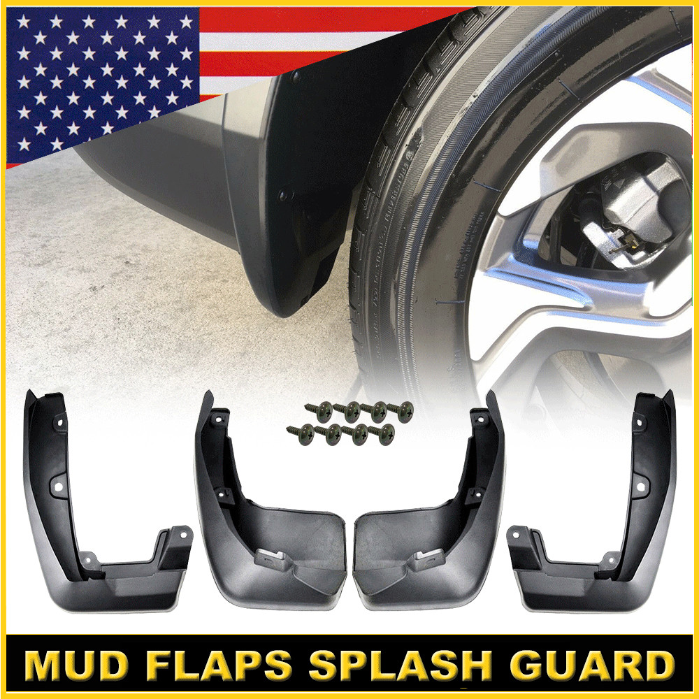 For 2017-2021 Honda CR-V 4Pcs Mud Flaps Splash Guards Car Auto Parts Free Return