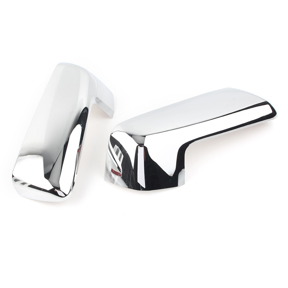Rearview Side Wing Mirror Cover Fit Chevrolet Silverado GMC Sierra 1500 Chrome