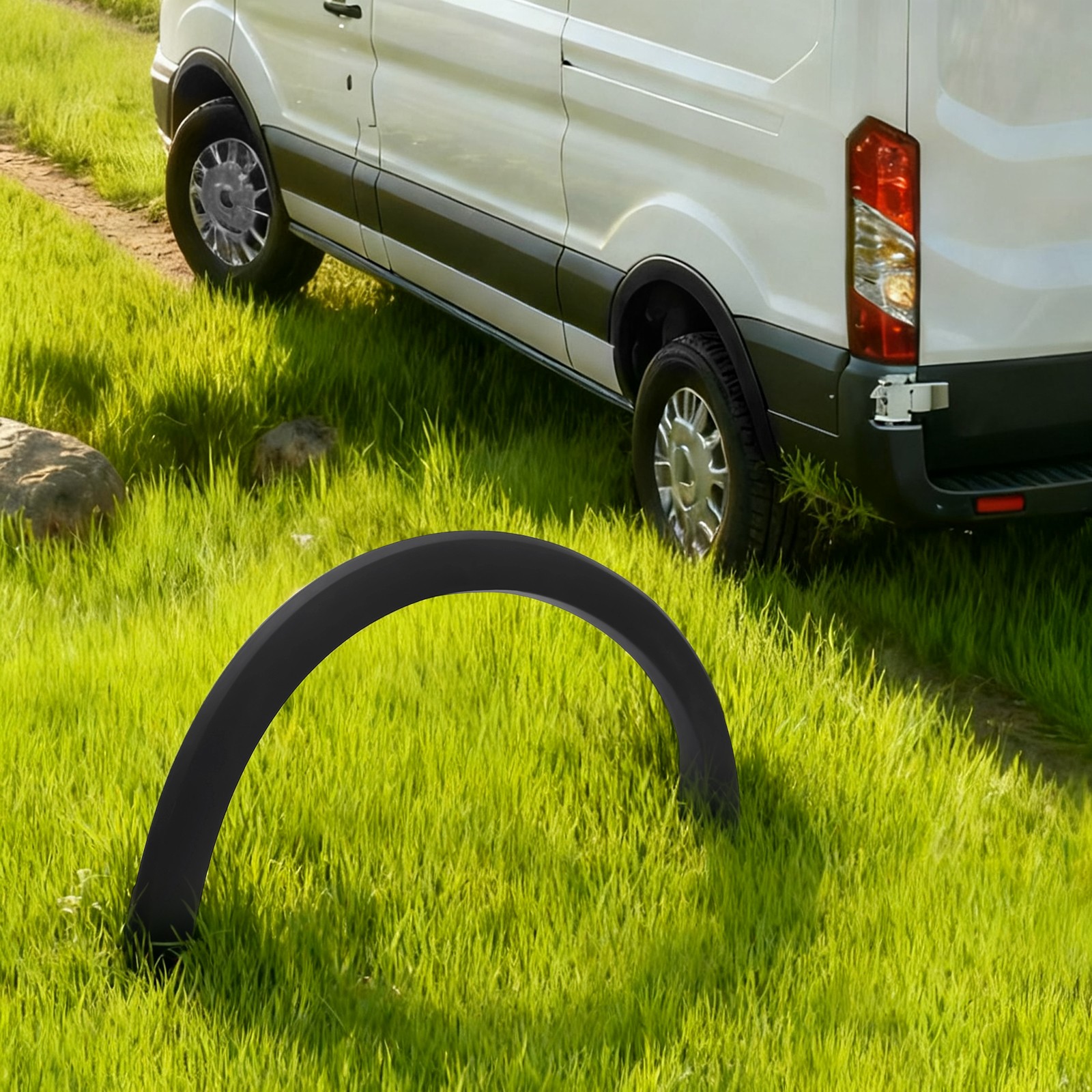 Rear Left Fender Trim Wheel Arch Molding For 2015-2022 Ford Transit 150/250/350