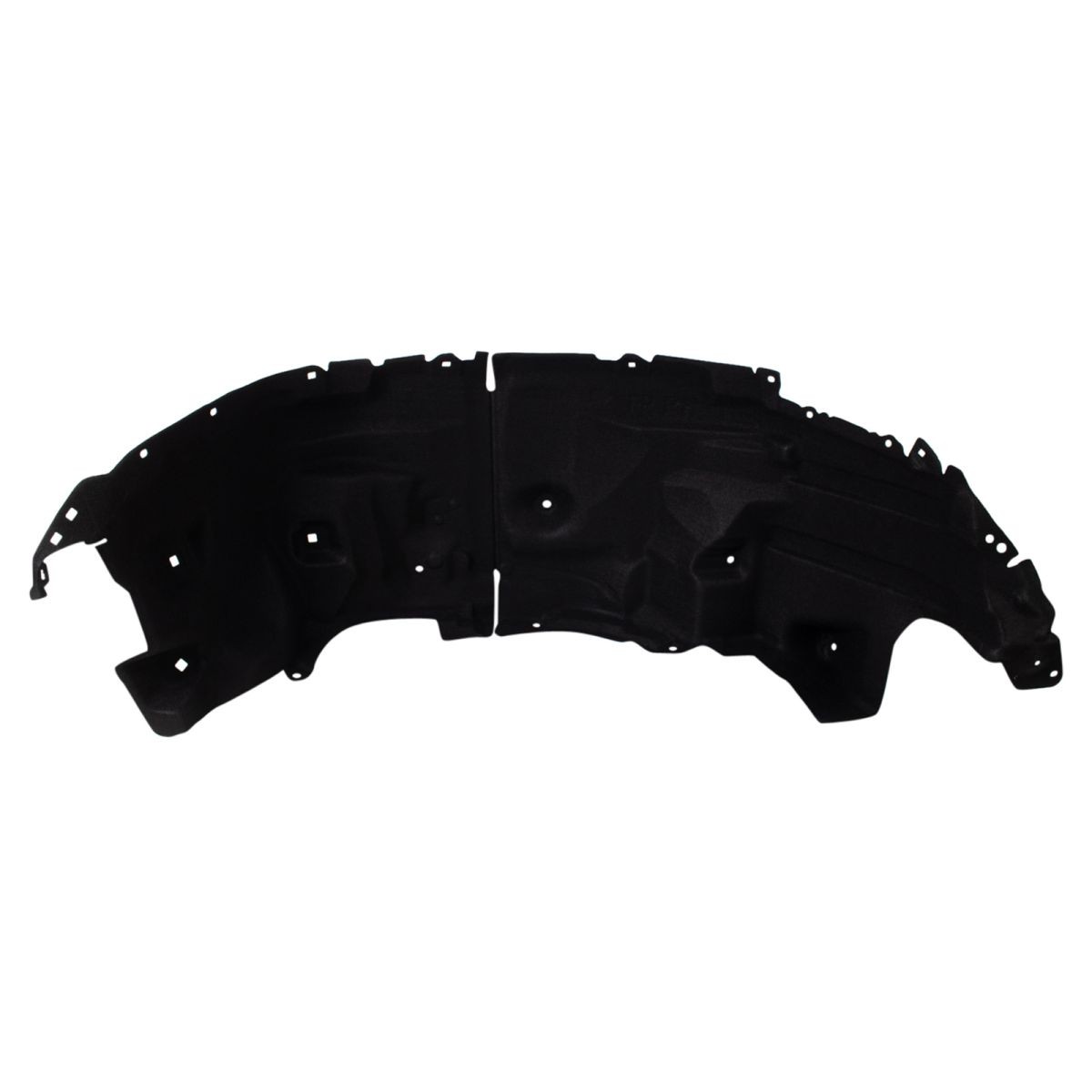 TRQ Right Inner Fender Liner Passenger Side Fits 2024-2025 Toyota Tacoma