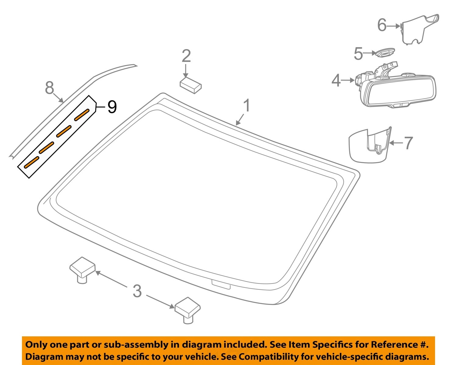 CHRYSLER OEM 07-22 1500 Classic Reveal Moldings-Side Molding Clip 4389815AA