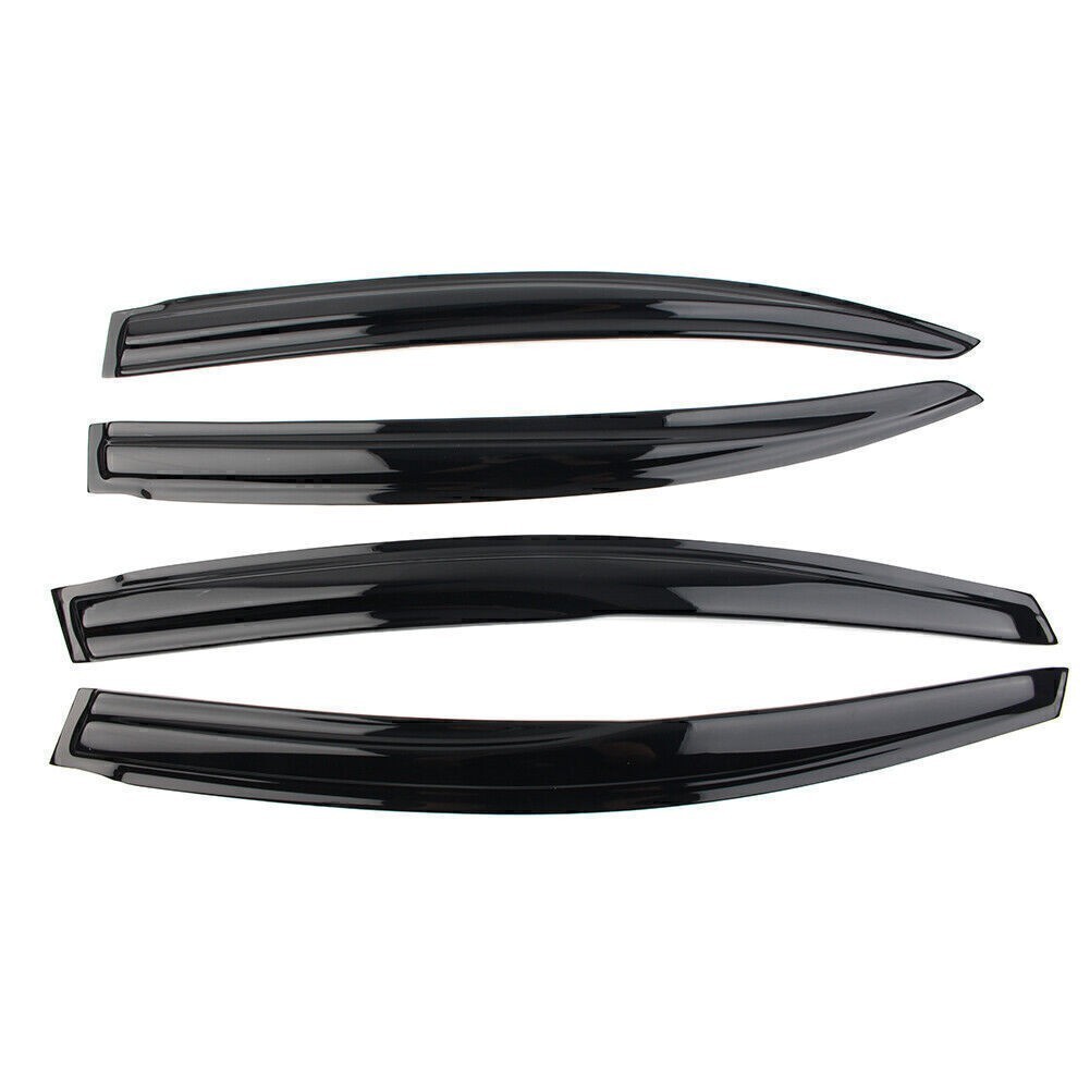 Side Window Visors Rain Guard Vent Shade For 2012-2015 Honda Civic Sedan 4-Door