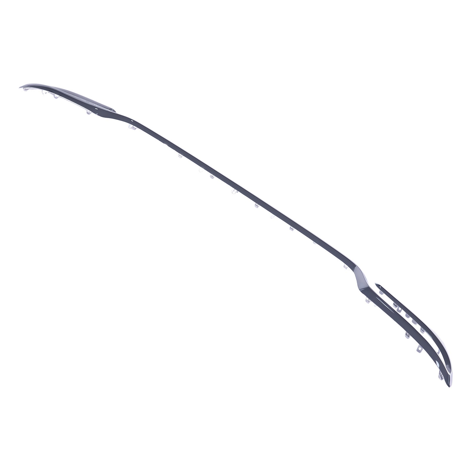 Chrome Rear Trim for Mercedes-Benz C300 W205 Bumper 2015-2018 OE 2058851621 New