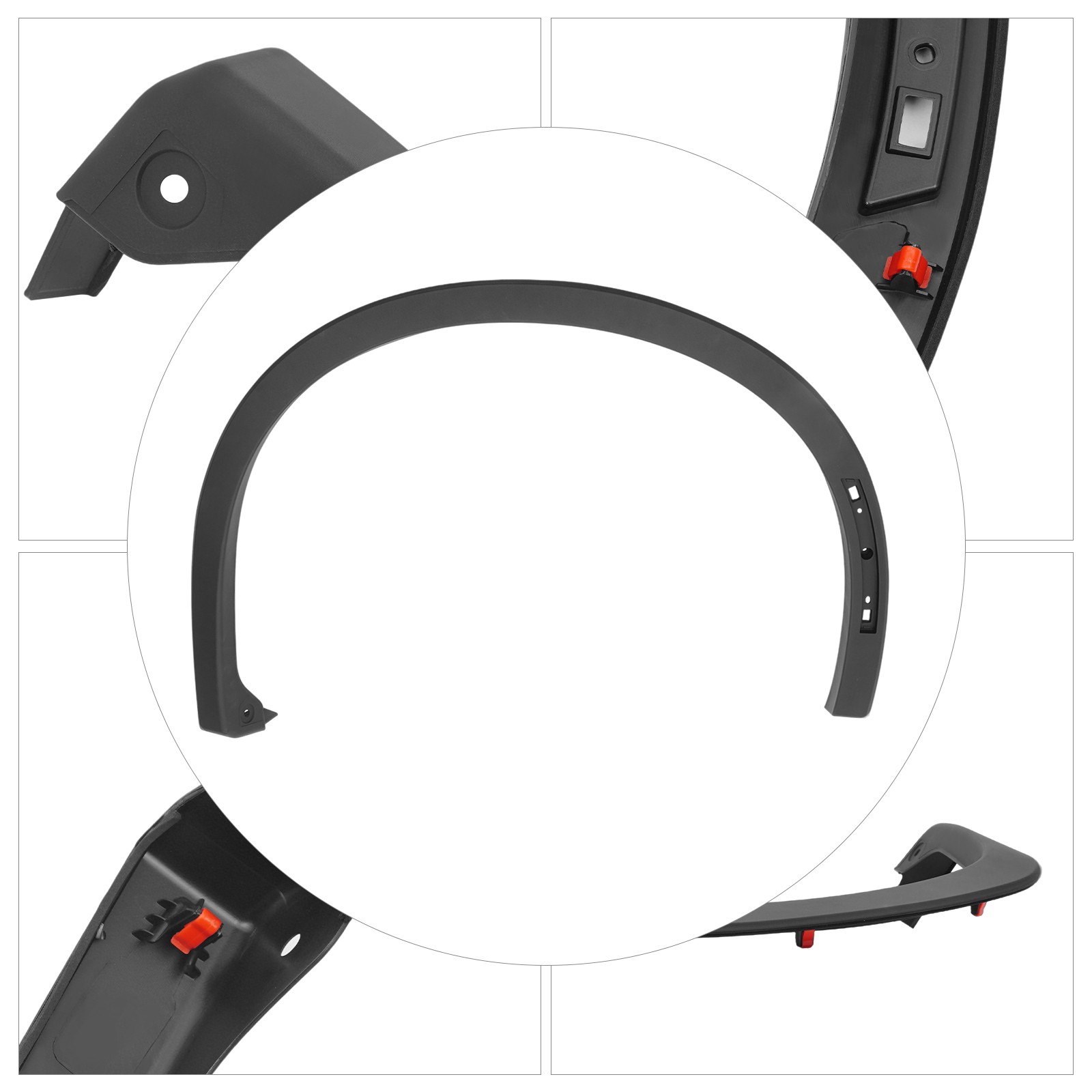 For 2022-2024 Mitsubishi Outlander & PHEV Right Front Fender Flare Molding Trim