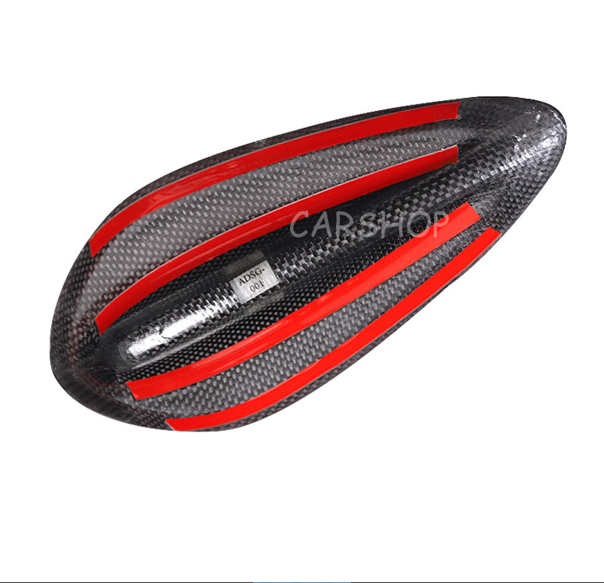 For BMW F20 F85 F15 F16 X4 X5 X6 X5M Real Carbon Fiber Shark Fin Antenna Cover