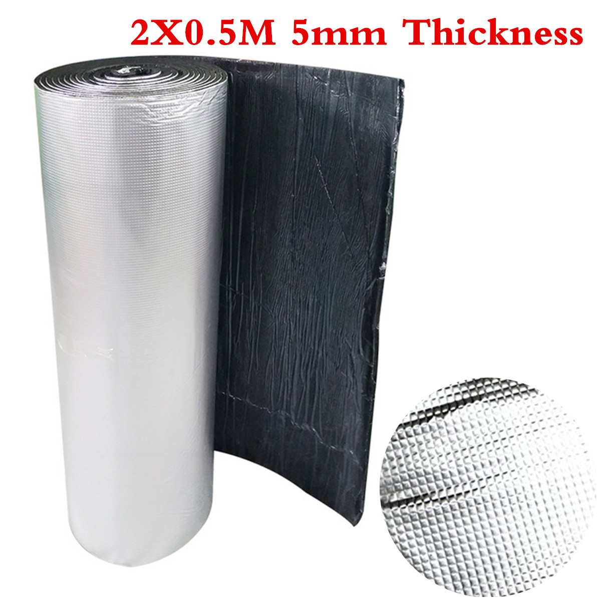 Car Firewall Hood Heat Shield Thermal insulation Automotive Sound Deadener Mat
