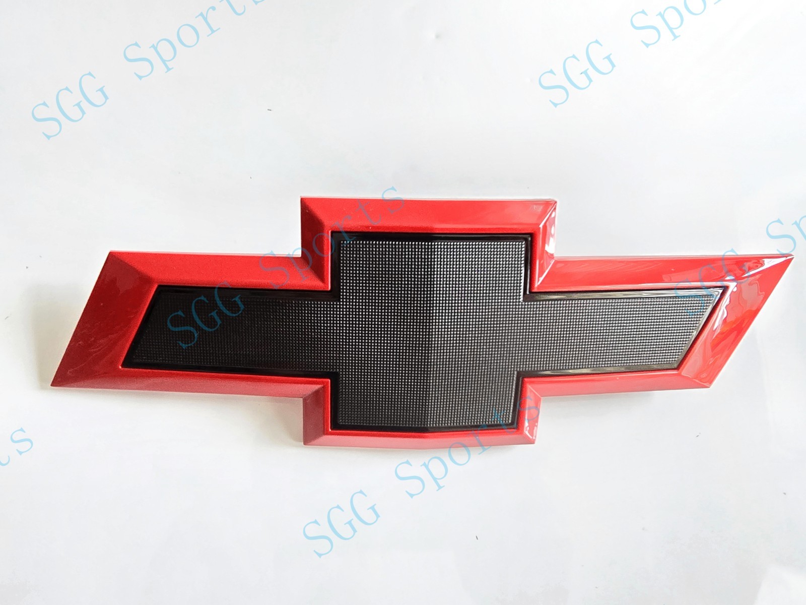 Front Grille Bowtie Emblem Gloss Red Black 2021+ Tahoe Suburban 2021+ Colorado