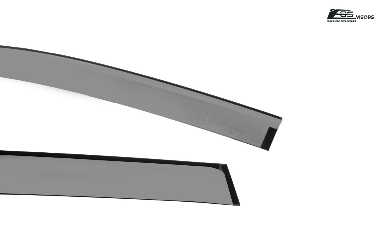EOS Visors For 19-Up Toyota Rav4 JDM Tape-On Style Side Vents Window Rain Guards