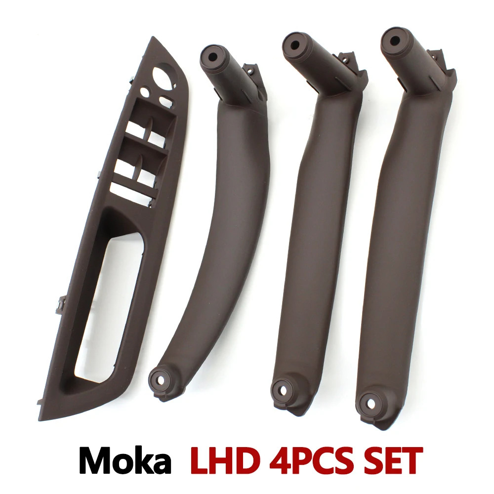 For BMW X5 X6 E70 E71 E72 LHD RHD Upgraded Interior Door Armrest Pull Handle