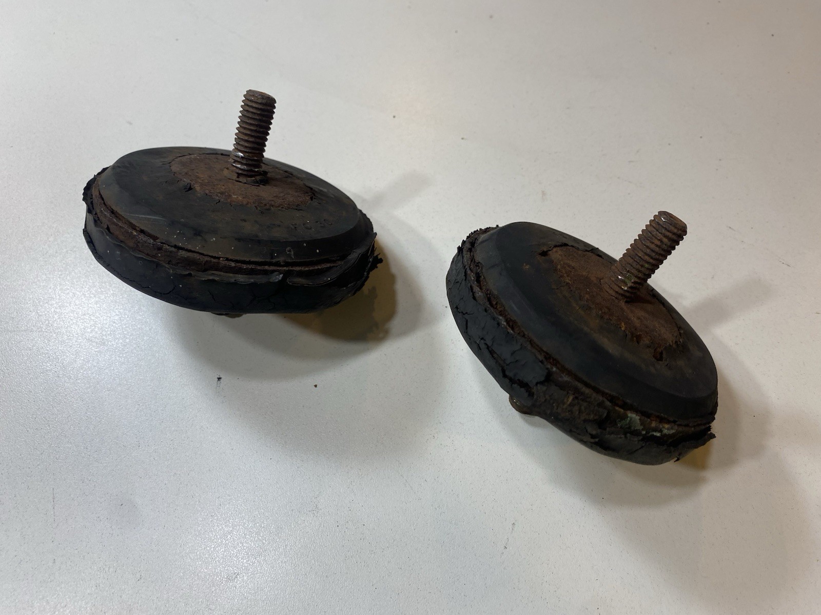 1973 Specific Front Bumper Rubber Stabilizer Bushing Firebird Trans Am Formula