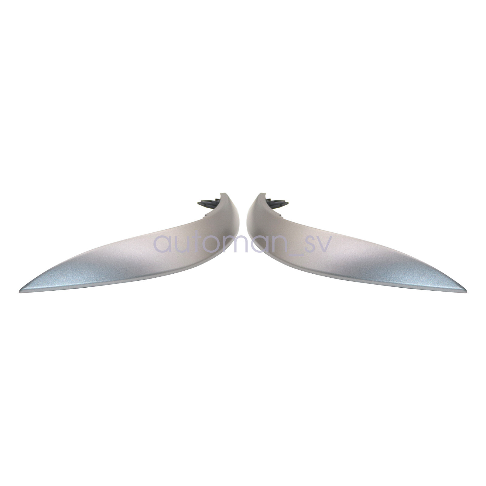 2pcs LH&RH Upper Side Central Dashboard Strip Trim For Toyota Corolla 2009-2013