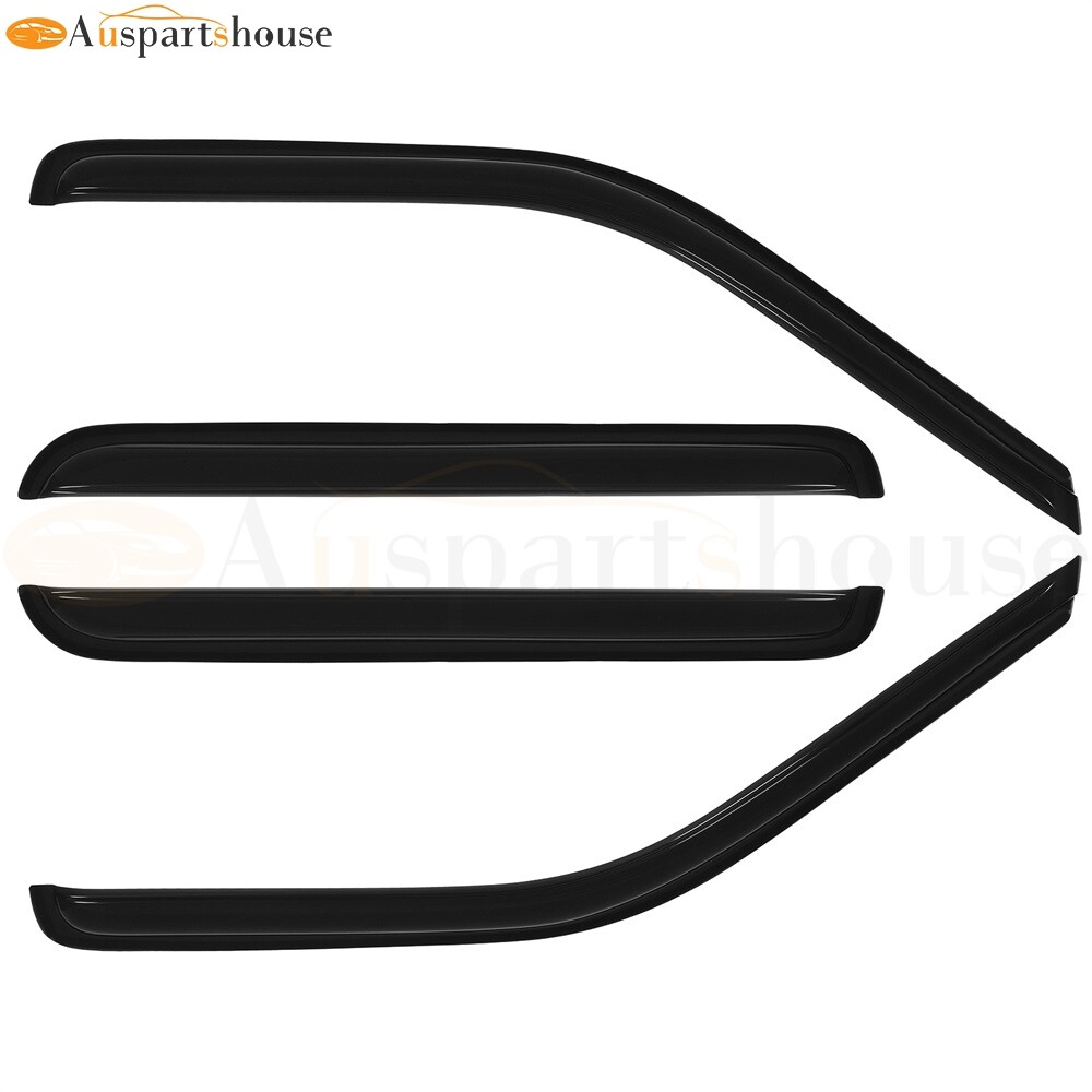 For 1992-1999 Chevrolet Suburban 1500 2500 Window Visor Deflector Rain Guard