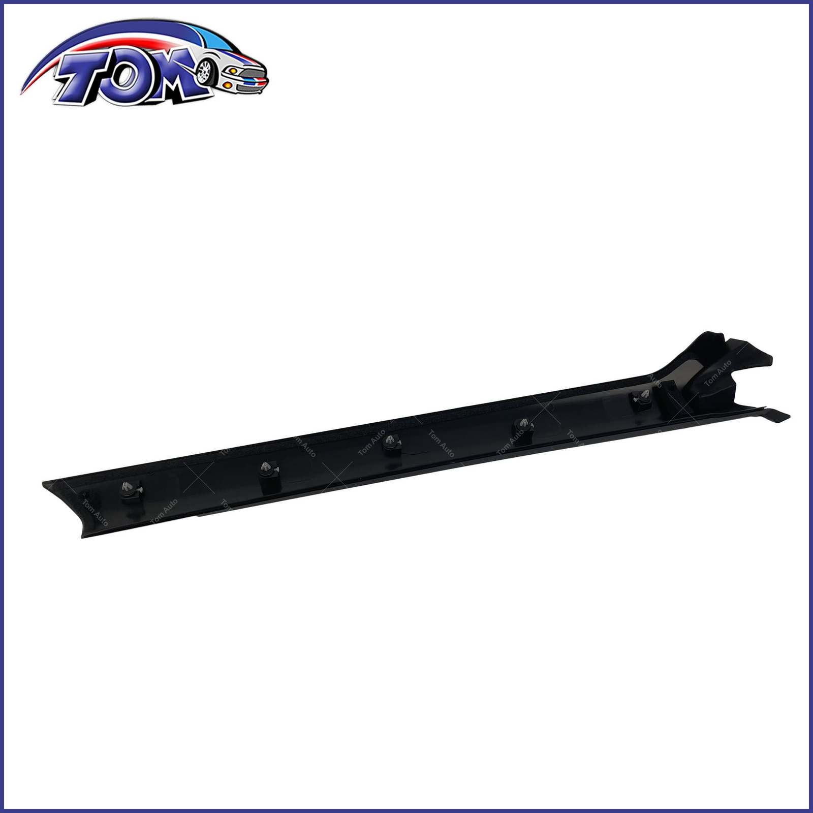 Windshield Molding Trim Finisher Pillar Right Passenger for Land Rover LR3 LR4