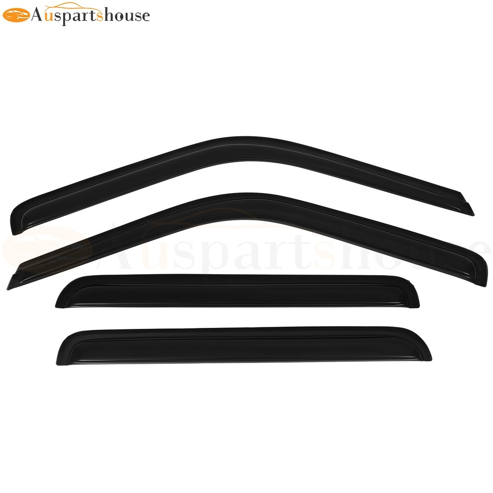 For 1992-1999 Chevrolet Suburban 1500 2500 Window Visor Deflector Rain Guard