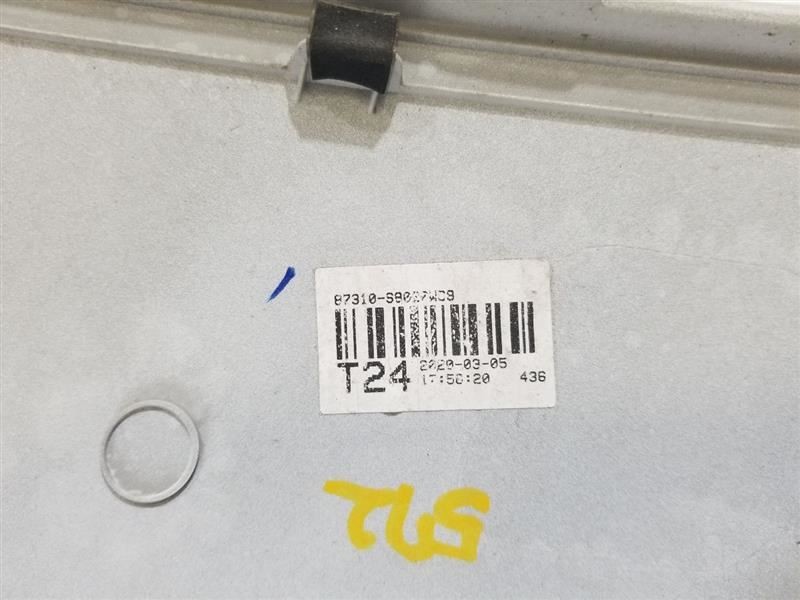 20 2020 HYUNDAI PALISADE TAIL FINISH PANEL WHITE