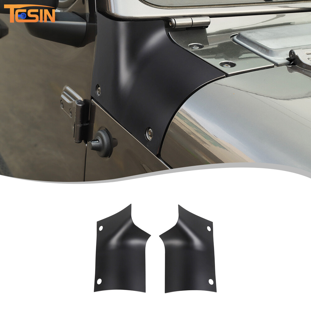 ?Hood Cowl Body Armor Cover Corner Guard Trim For Jeep Wrangler JL JT 2018-2026