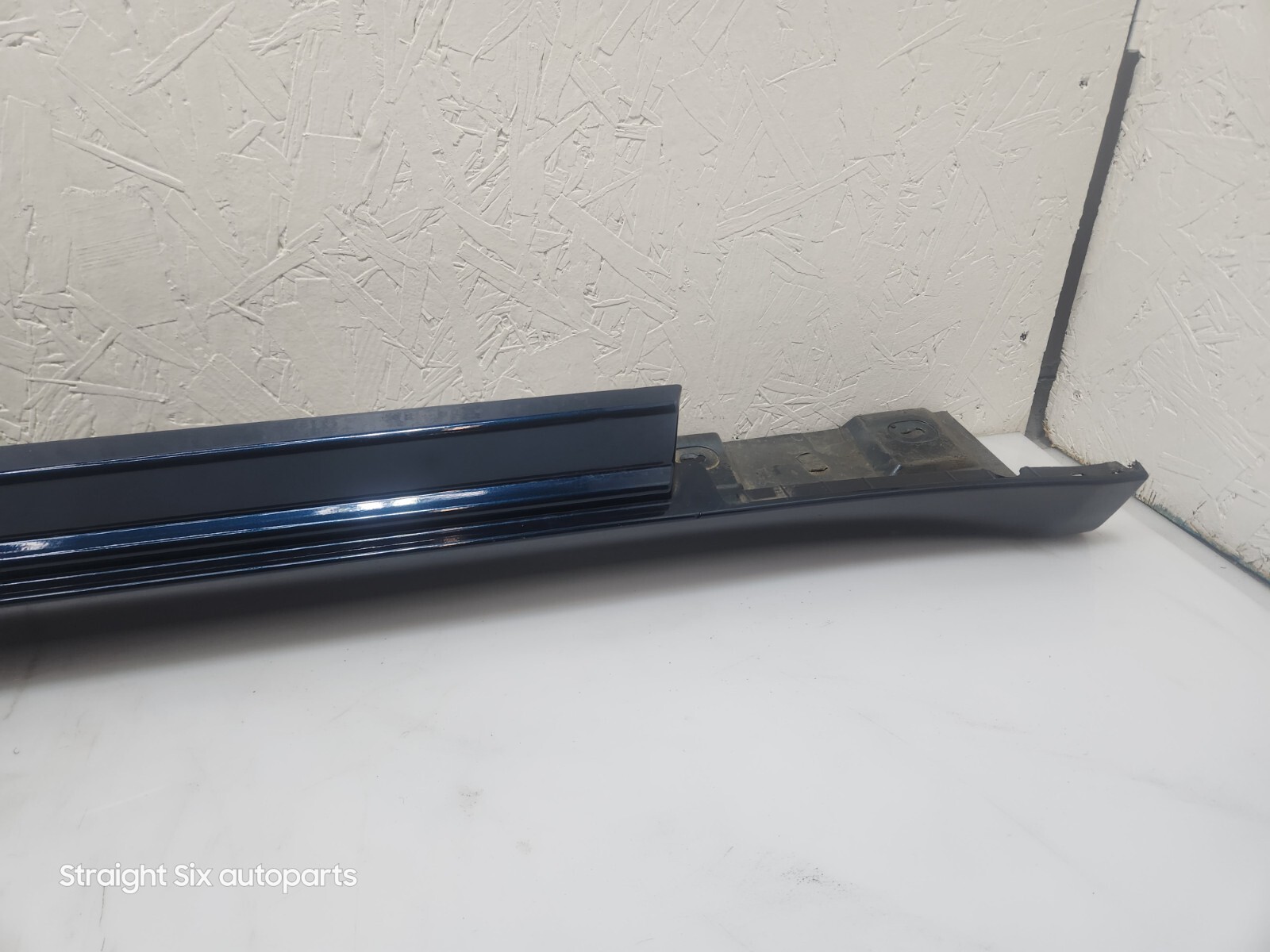 ✅ 10-15 OEM BMW F01 740 750 B7 Right Passenger Side Skirt Rocker Panel Blue B38