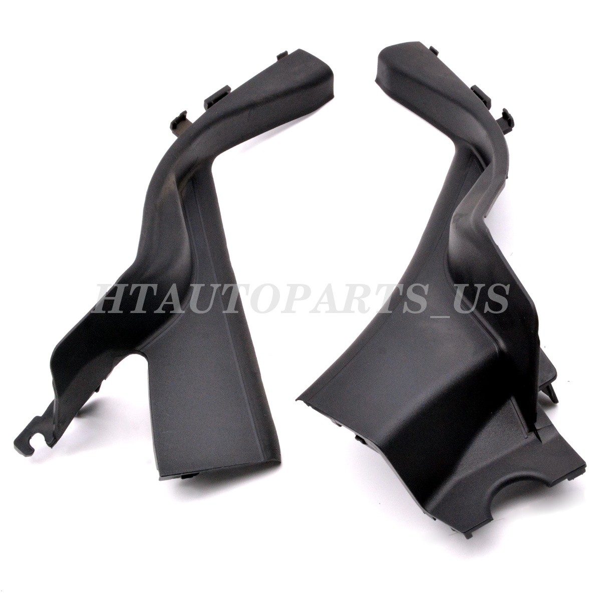 Pair LHD Front Windshield Wiper Cowl Side Trim Panel Cover For Honda CR-V CRV RM