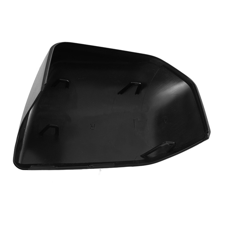 Right Passenger Side Mirror Cover Cap For Ford F150 2015 2016-2020 Matte black