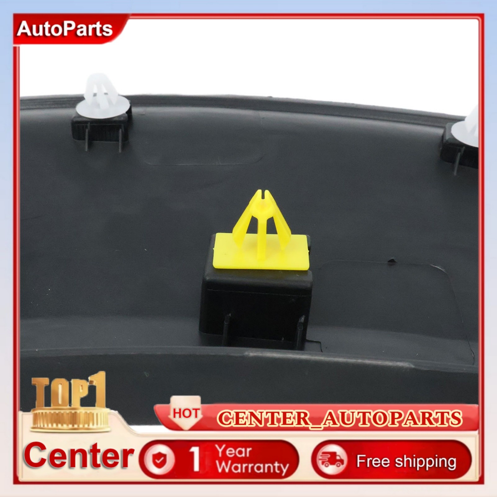 Rear Wheel Opening Molding Driver Left Side For Chevrolet Trailblazer 2021-2025