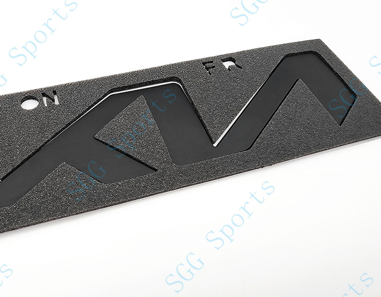 Replacement Matte Black Front Rear Tailgate KN K I A Emblem 2022-2025 Telluride