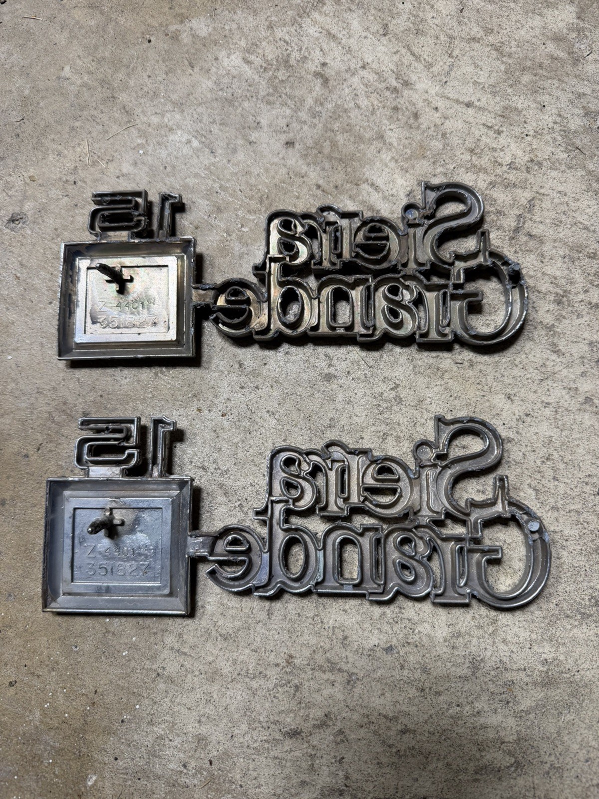 OEM 1973-1980 GMC Sierra Grande 15 Fender Emblem C10 Pickup Z-4401 14016648 VG+