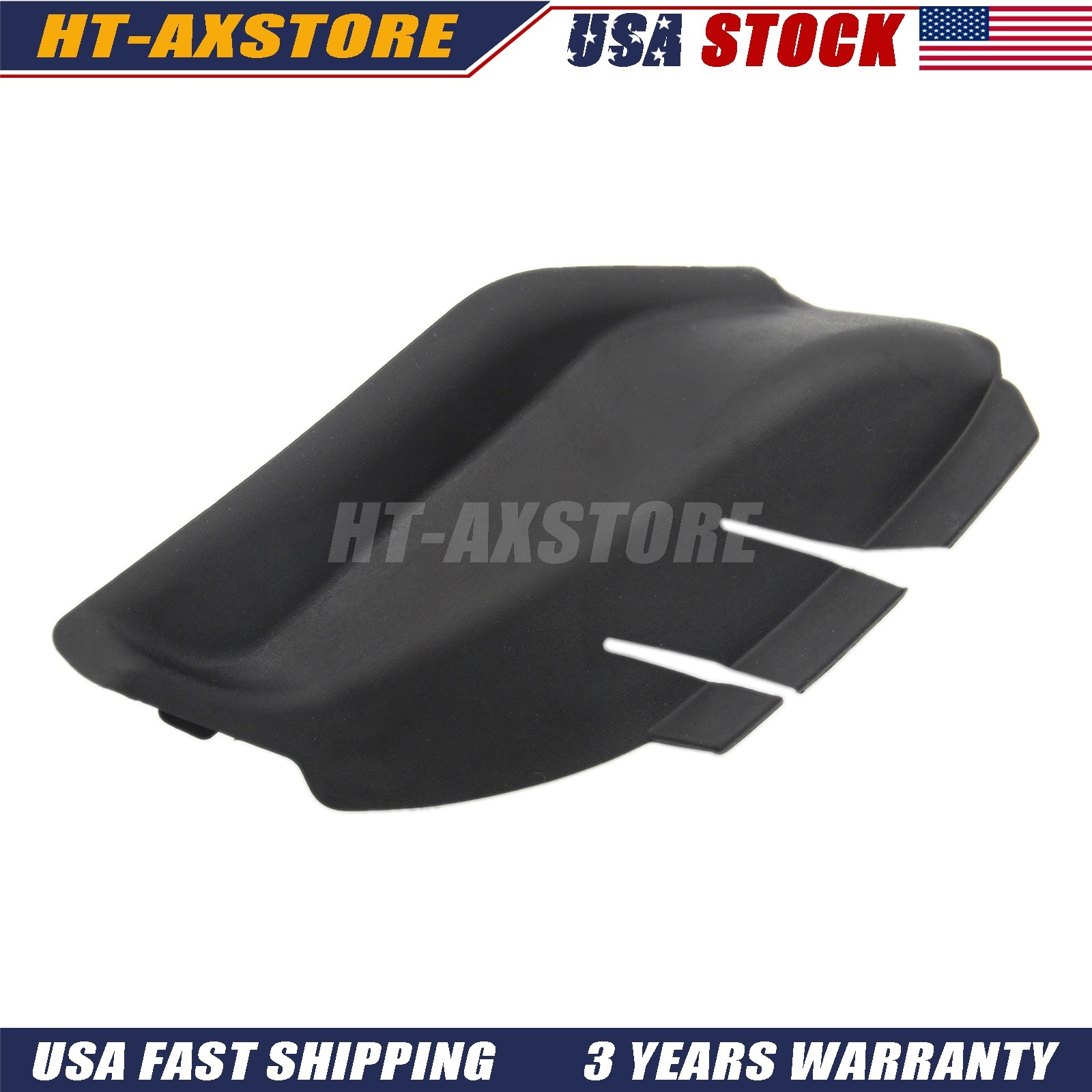 1Pair For Jeep Compass 2018-2025 Left + Right Cowl Side Panel Trims Black USA