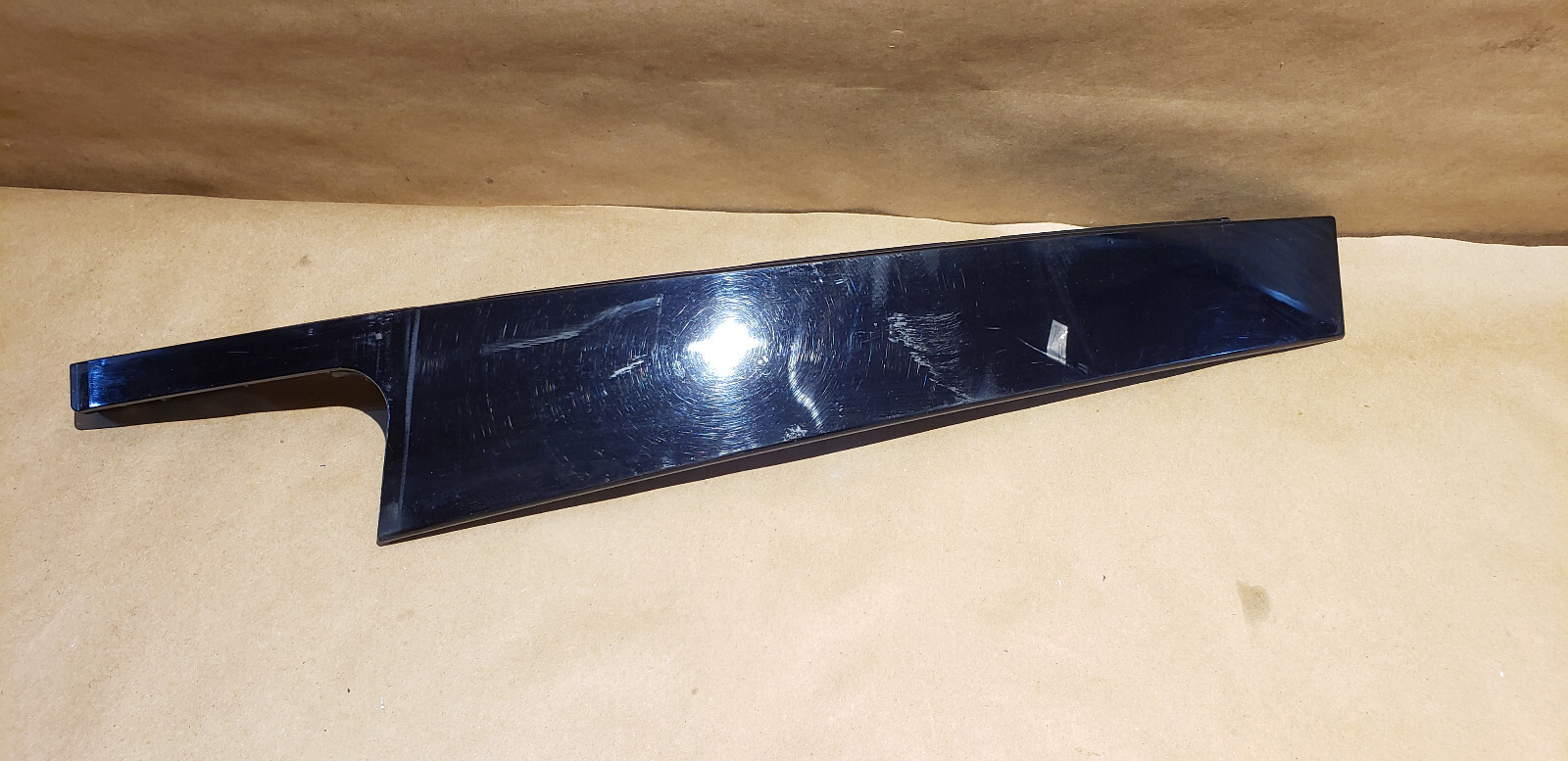 2017 BMW 330i 330ix REAR RIGHT PASSENGER SIDE DOOR B PILLAR MOLDING TRIM OEM