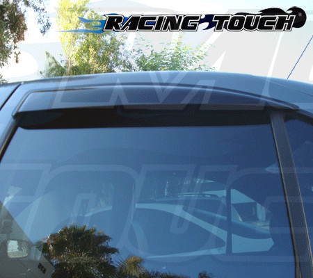 Rain Guards Sun Visor 2.0 MM Outside Mount 4pcs 2001-2007 01-07 Mazda Tribute