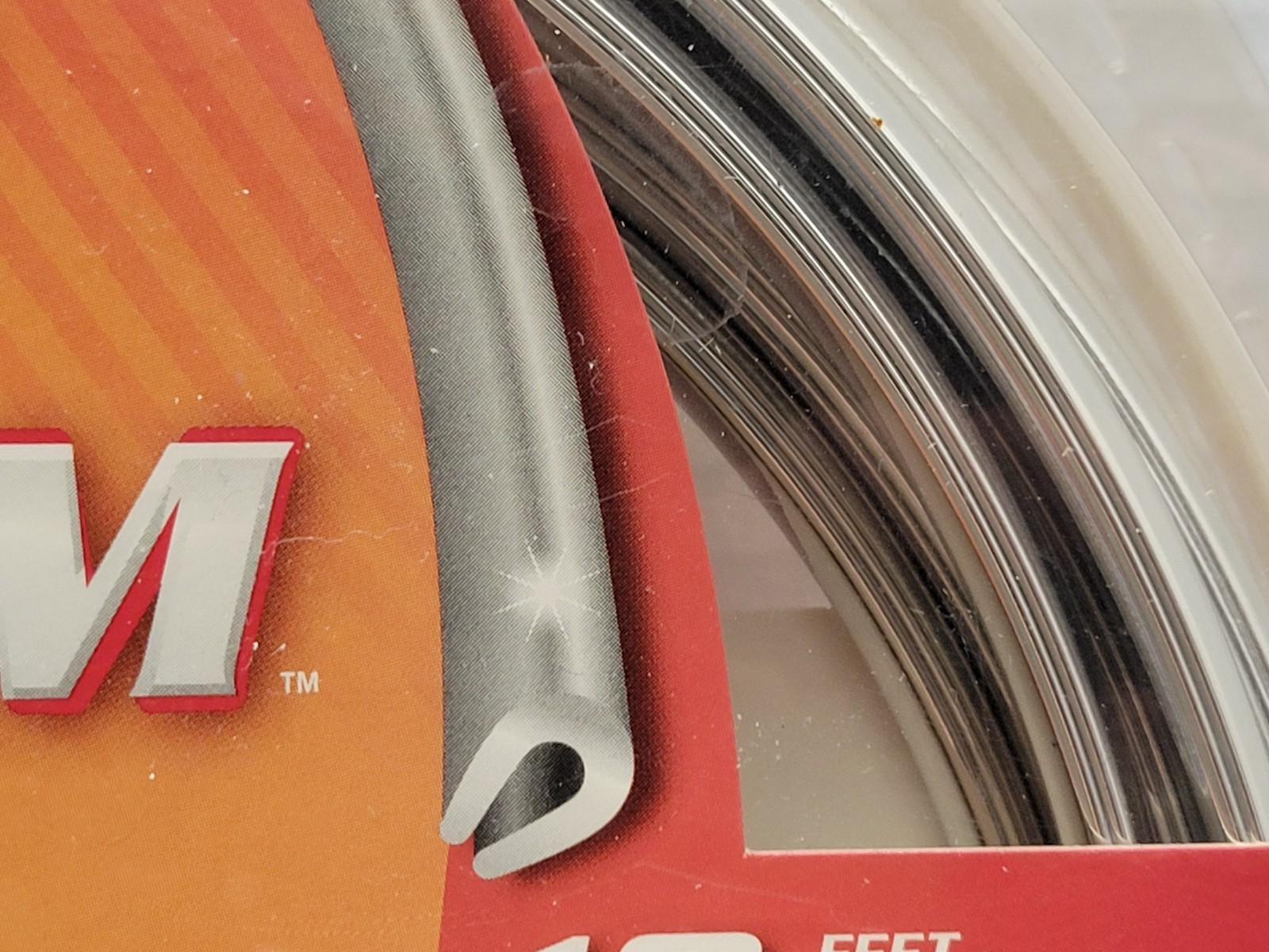 Cowles T5605 Chrome U Channel Edge Trim 18′ for protecting your car door edges