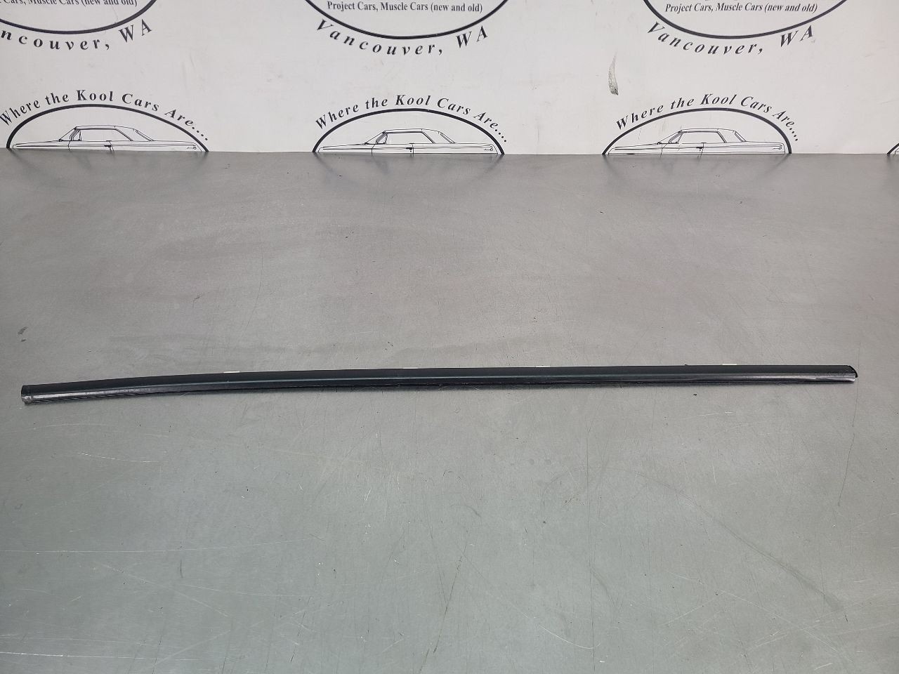 2004-06 GTO Door Belt Moulding Trim Strip, Right Passenger Side RH – OEM