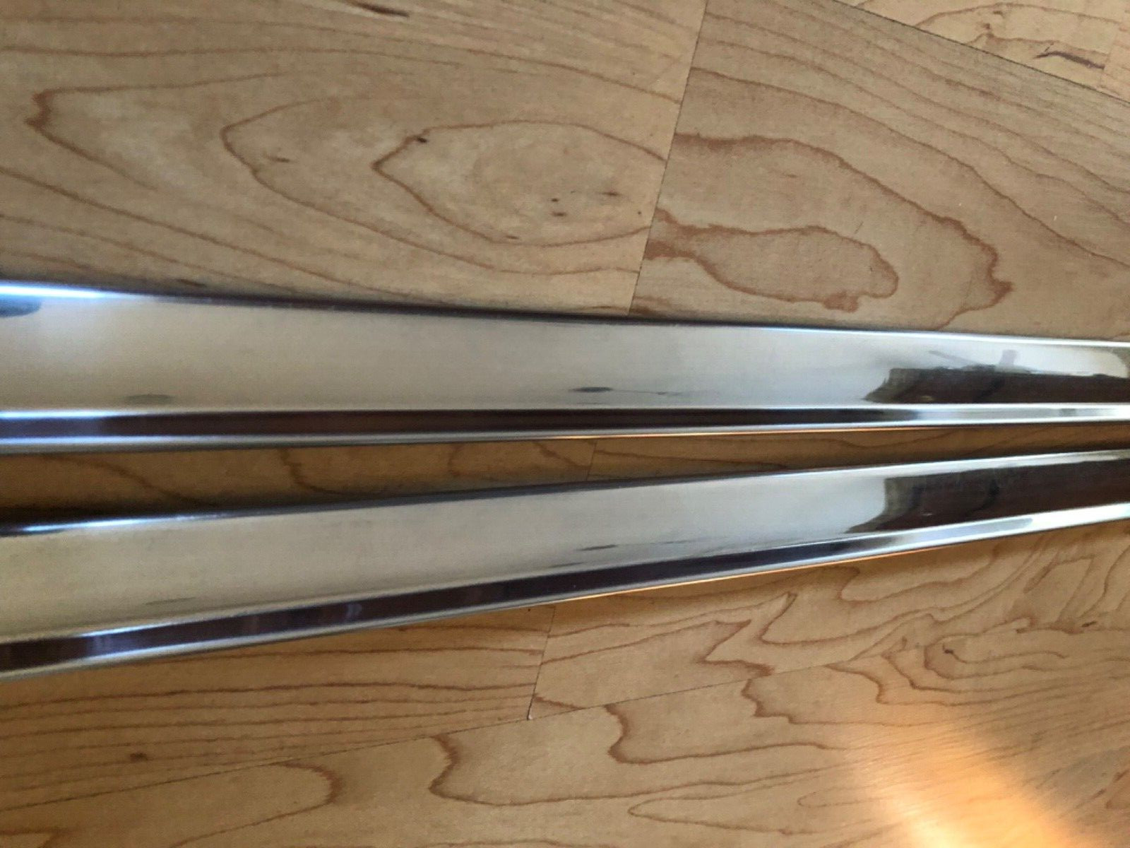 1951 Ford Custom 4 Dr Sedan “New Other LH Rear Door Lower Trim-1A-7325557 FoMoCo