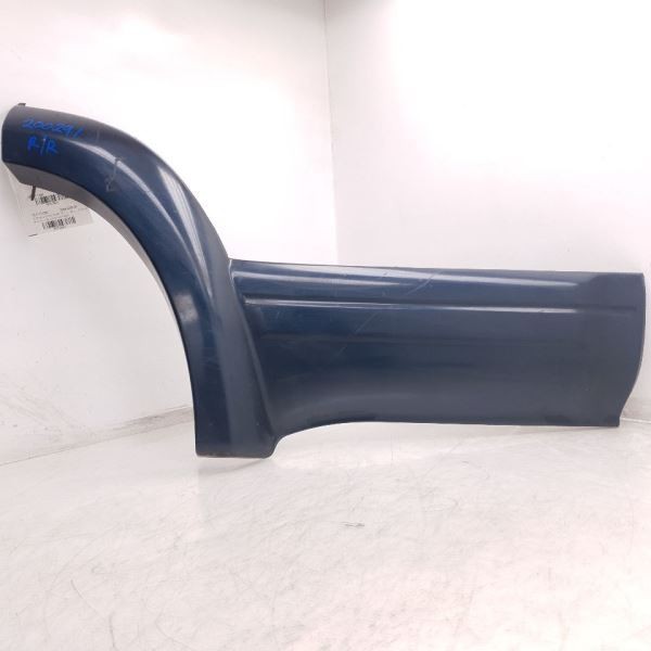 1997 TOYOTA 4RUNNER LIMITED GREEN 751 PASSENGER SIDE REAR DOOR MOULDING
