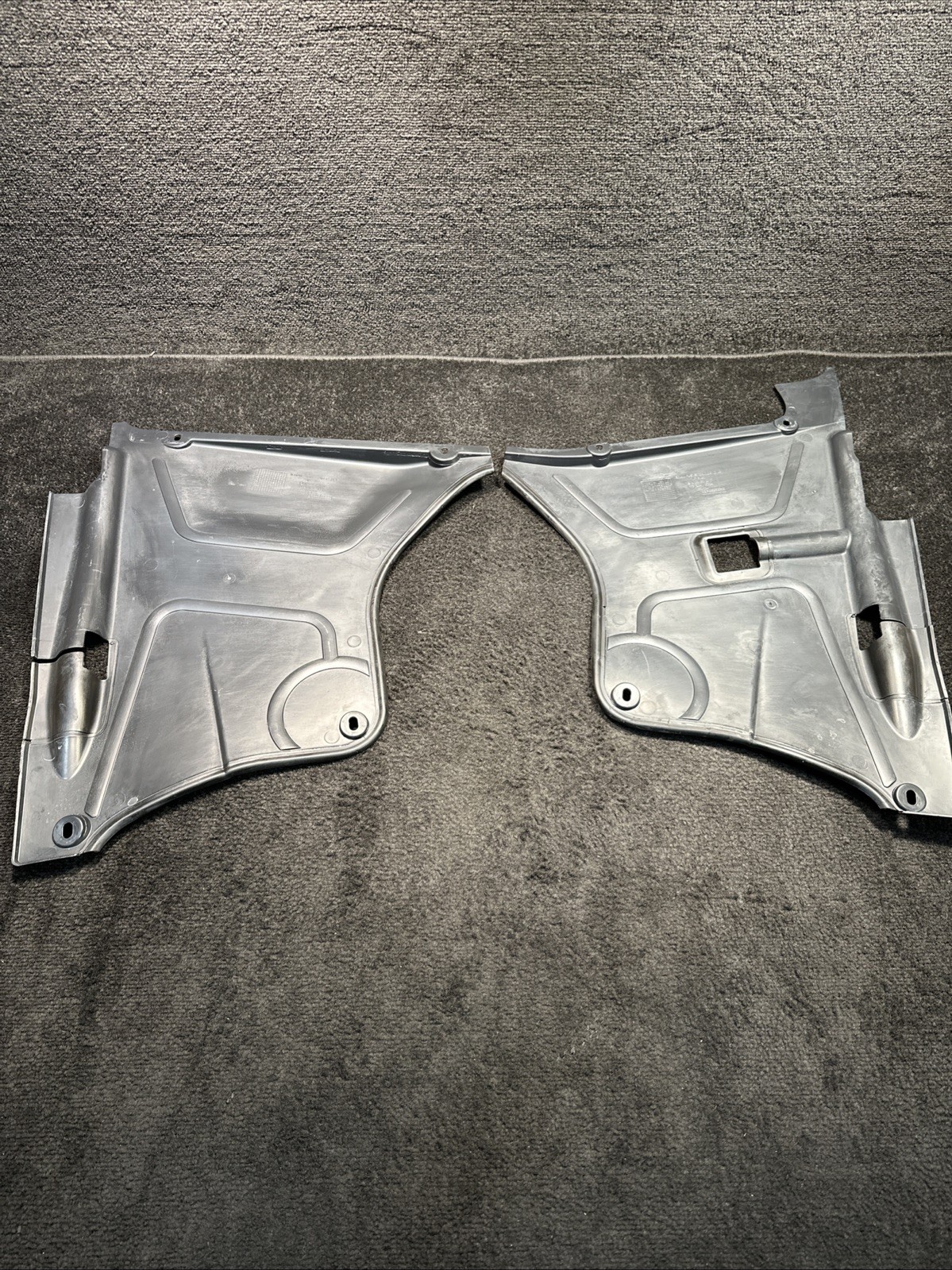 2014-2020 Mercedes S550 S63 Engine Compartment Cover Set OEM 2226800207