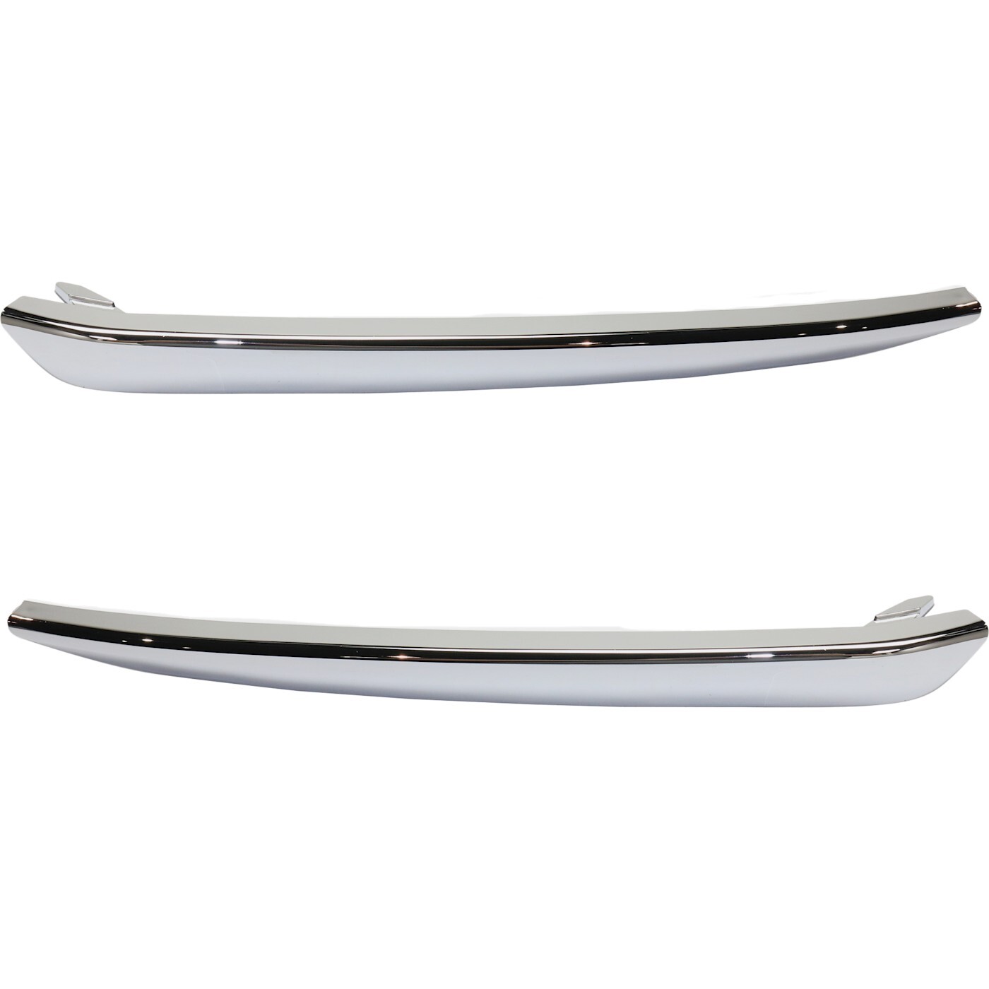 Bumper Trim For 2015-2016 Chevrolet Tahoe Models w/ Luxuxry Pckg Set of 2