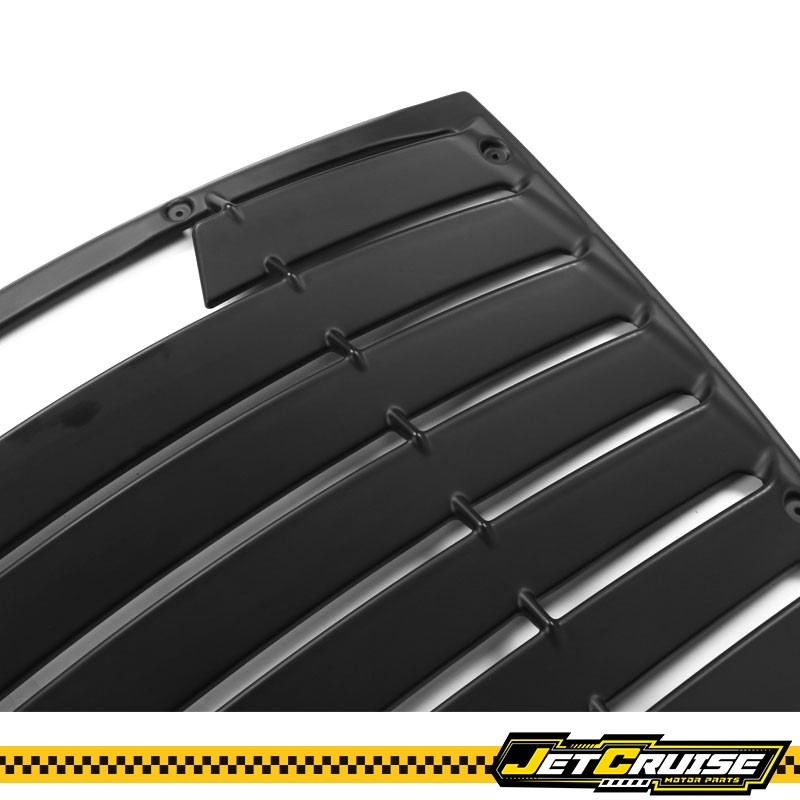 Fits 13-20 Toyota 86/Scion FRS/Subaru BRZ Rear Window Louver T Style Matte Black