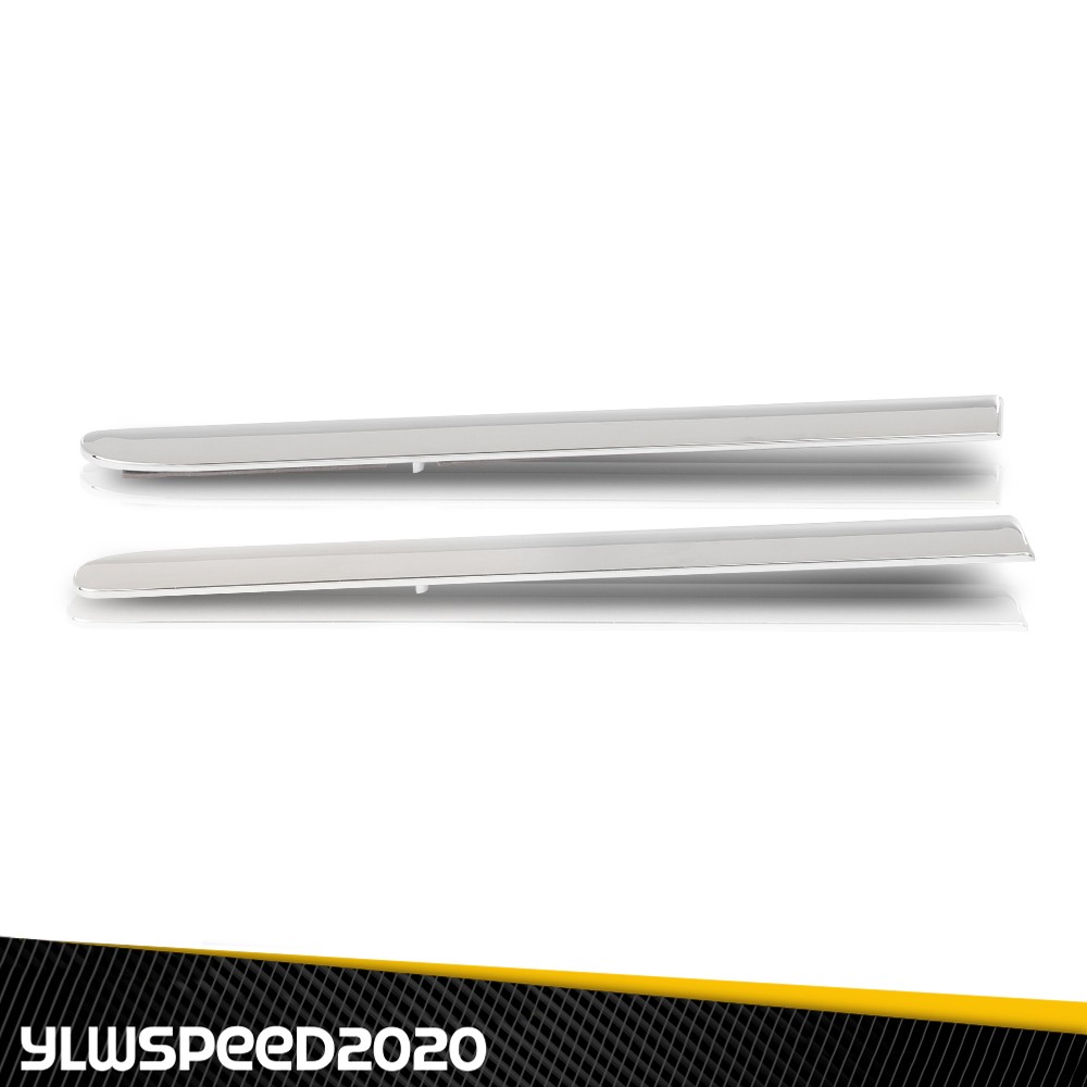 Front Fender Trim Molding 1 Pair Fits Benz CL550 CL600 CL63 S350 S400 S550 S600