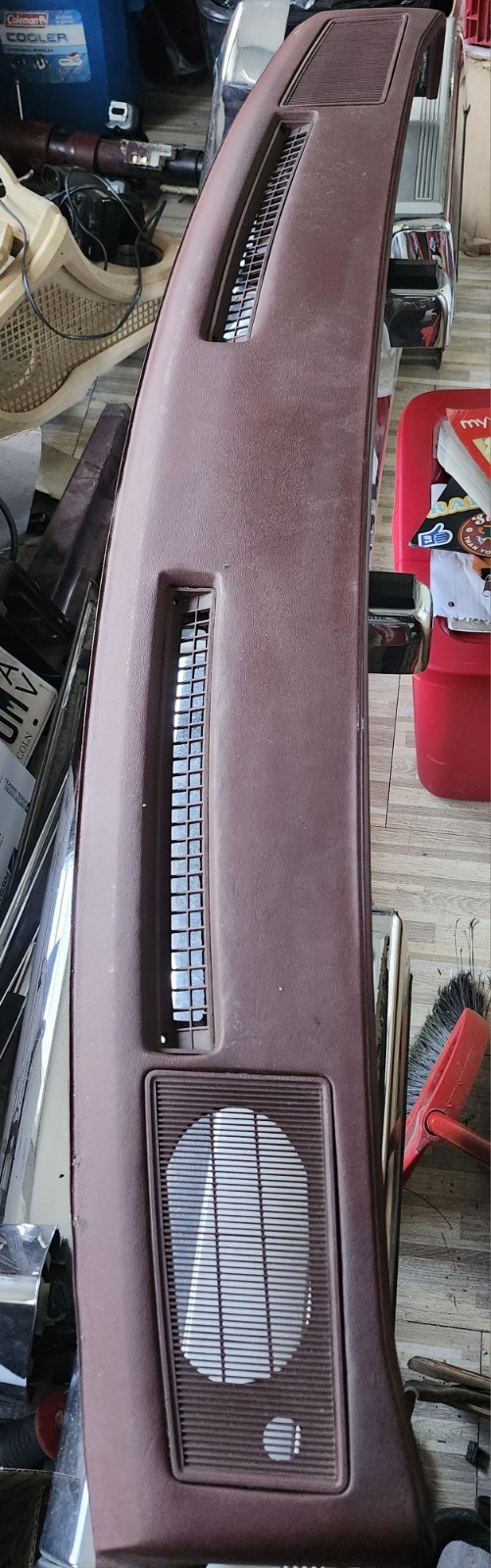 77-92 CADILLAC FLEETWOOD BROUGHAM DEVILLE DASH PAD NO CRACKS