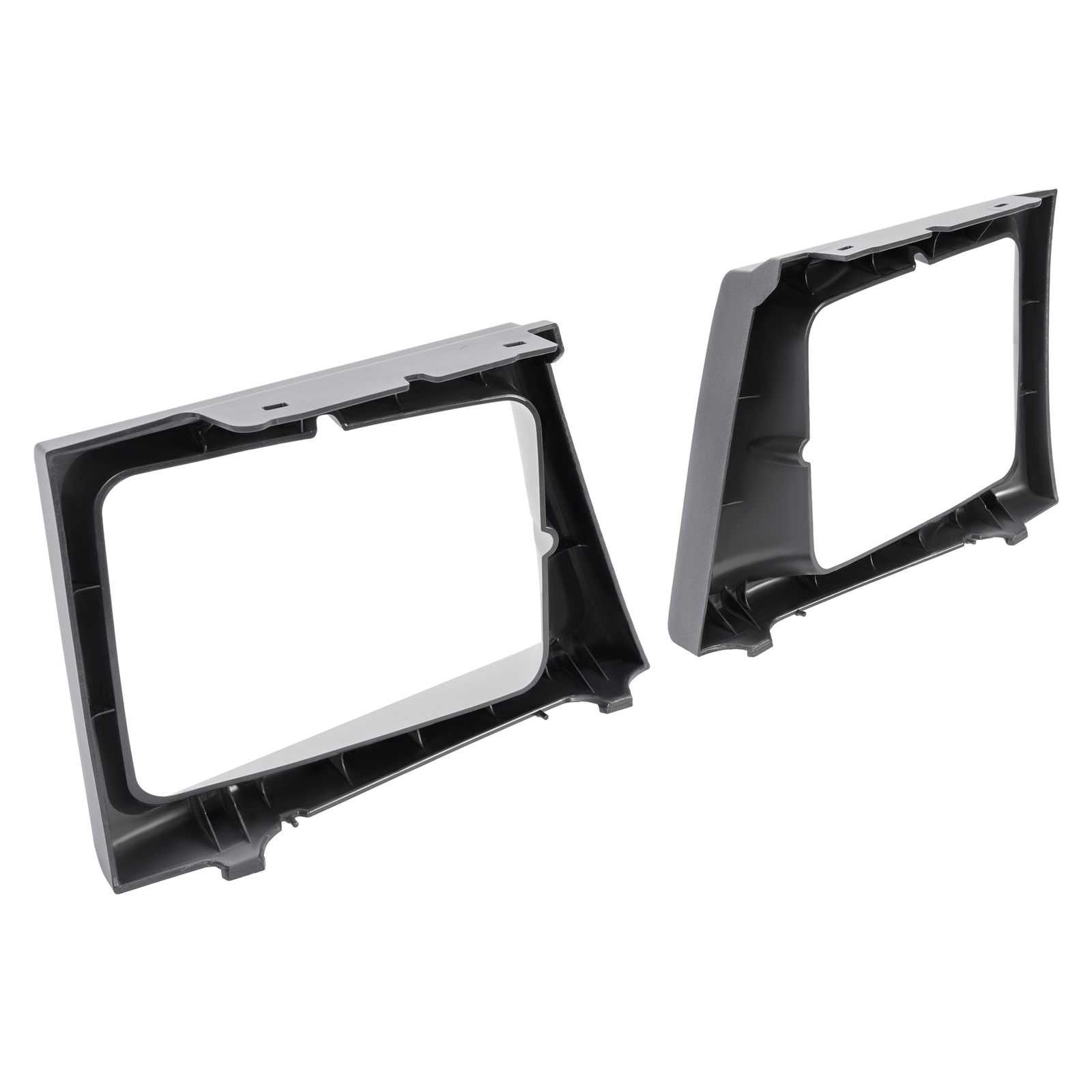 KUAFU Headlight Bezels Trim For Ford E-150 E150 E250 E350 Econoline 1997-2002