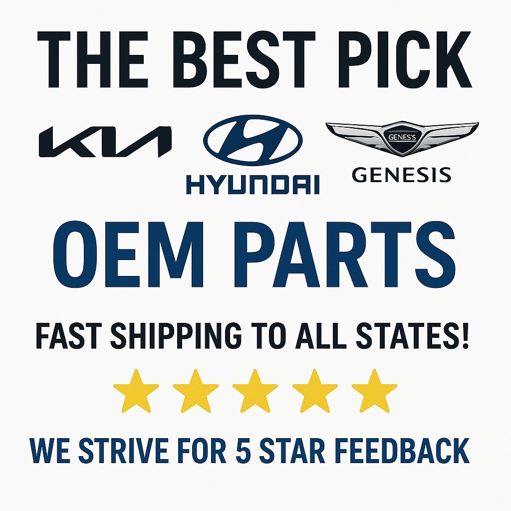 Genuine Fender Pillar Trim Molding Passenger Side Garnish Delta ⭐ IONIQ 17-22