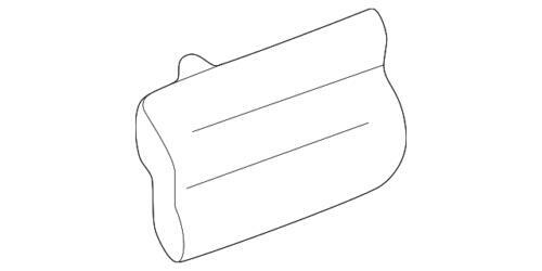 Genuine GM 1995-2005 Pontiac Sunfire Left Body Side Molding Assembly 88892081