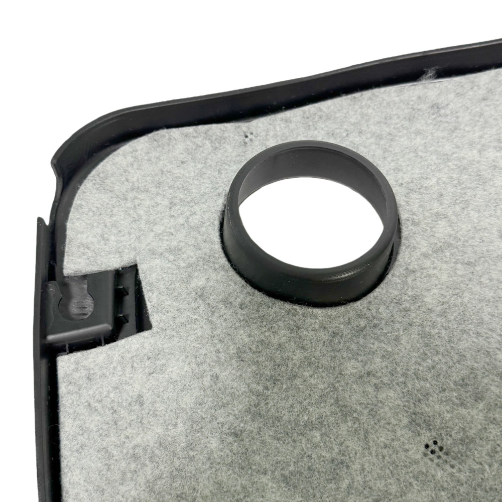 ABS Auto Front Engine Cover Bonnet Hood Cover black For 2017-2020 Nissan Kicks