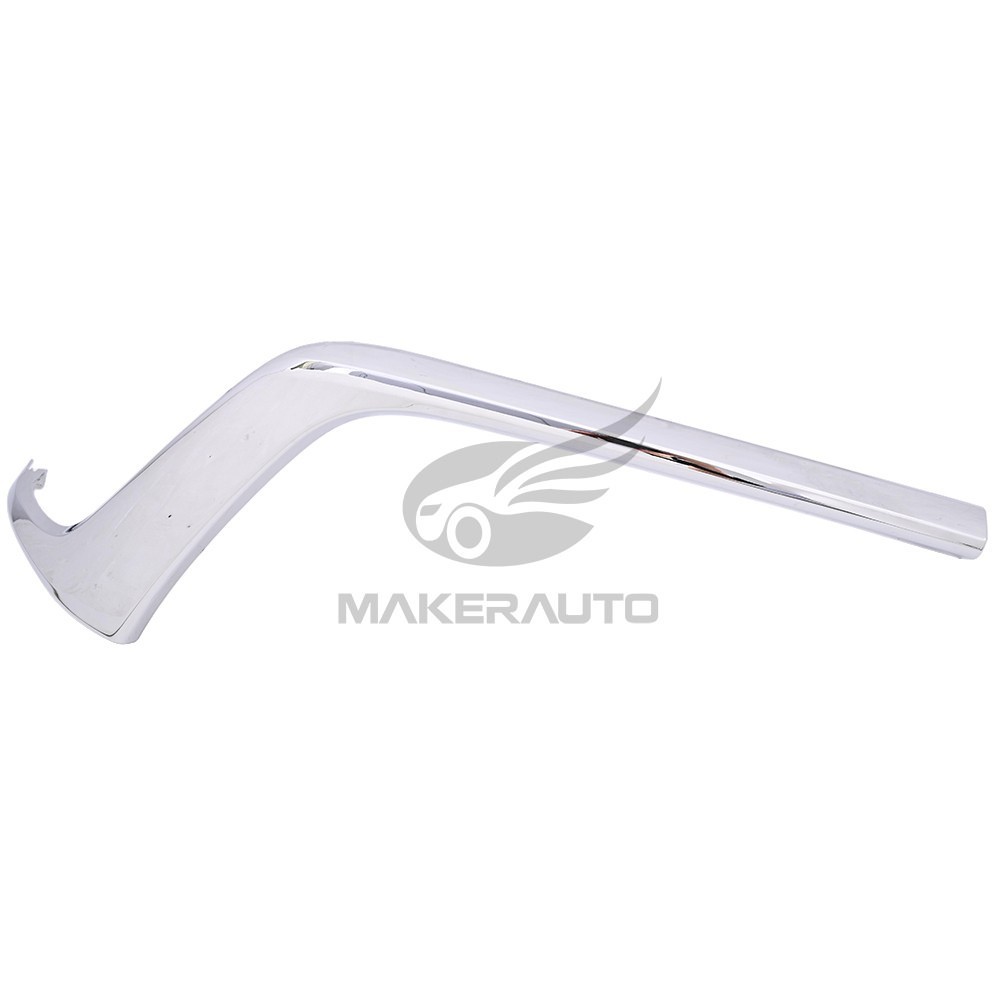 Left & Right Front Bumper Grille Molding Trim For Mazda CX-90 2024-2025