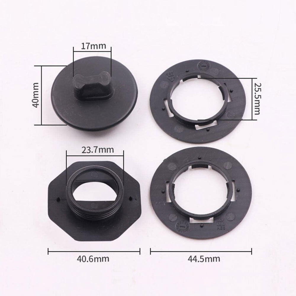 Car Floor Mat Clip Carpet Fixing Retainer Grips Clamps Holder Fixed Clip Black
