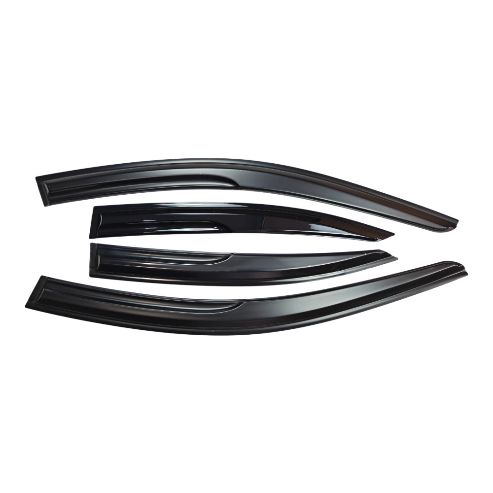 M Style Window Visors Rain Guards For 2006-2013 Lexus IS250 IS350 IS-F