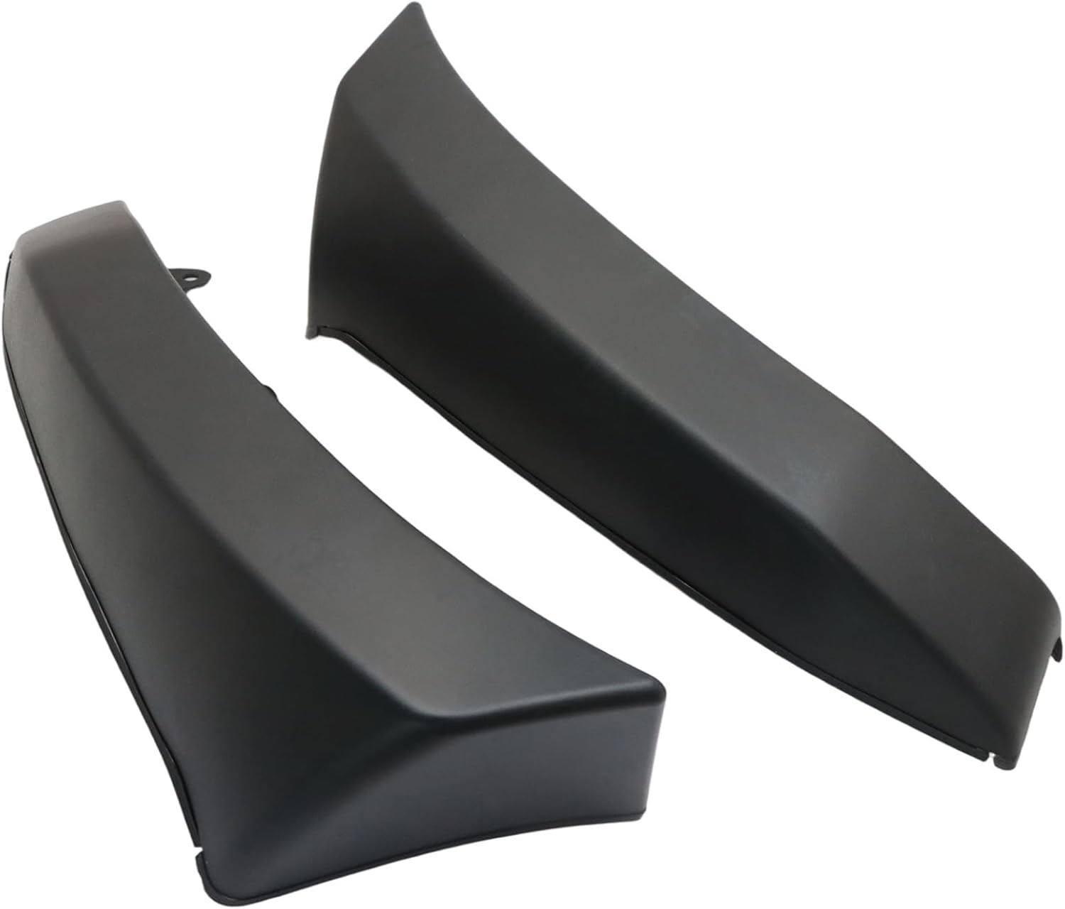 For 2011-2018 12 Ram 4500 5500 New Wheel Flare Molding Front Left+Right Black