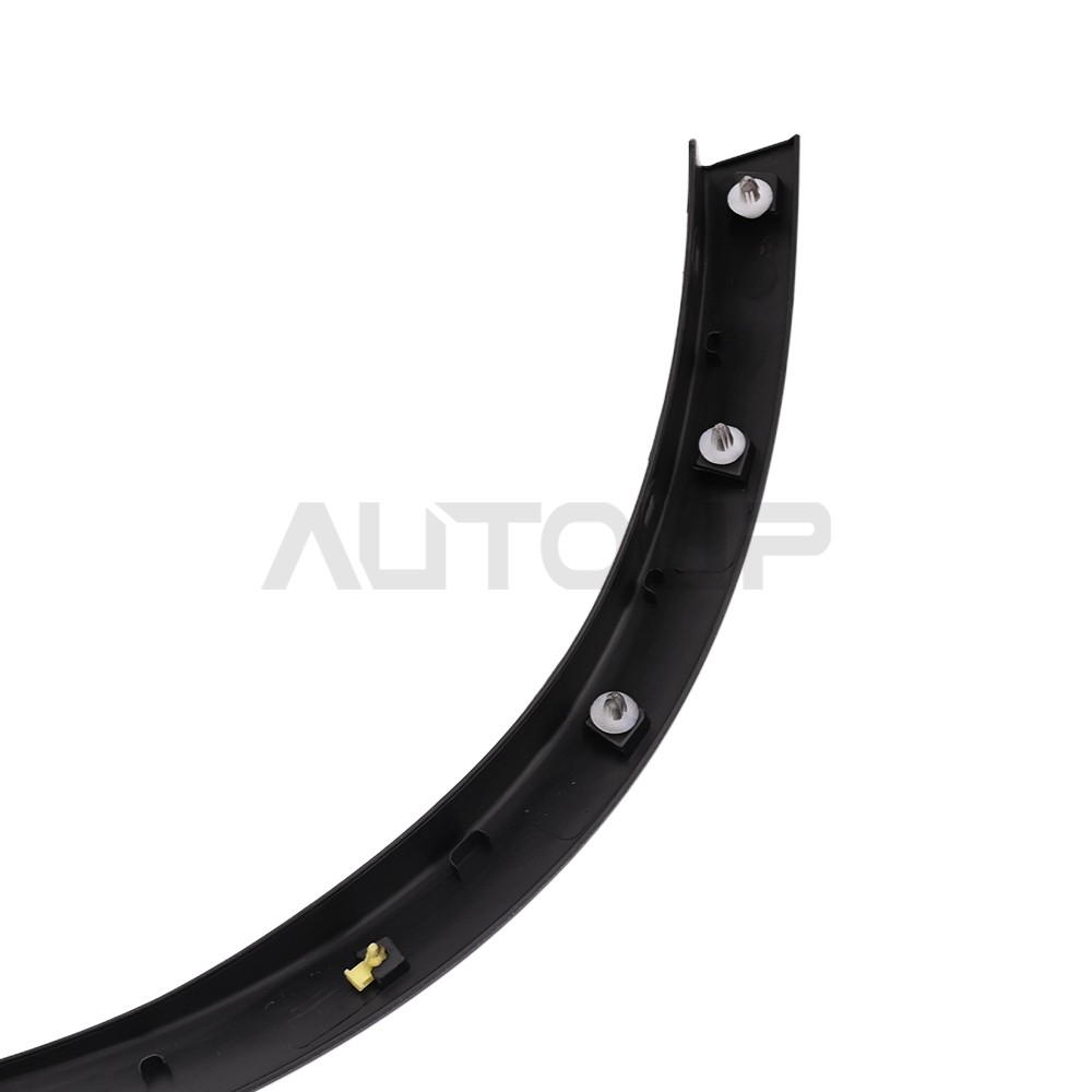 Front Left + Right Fender Flare Wheel Arch Molding For 2014-2020 Nissan Rogue