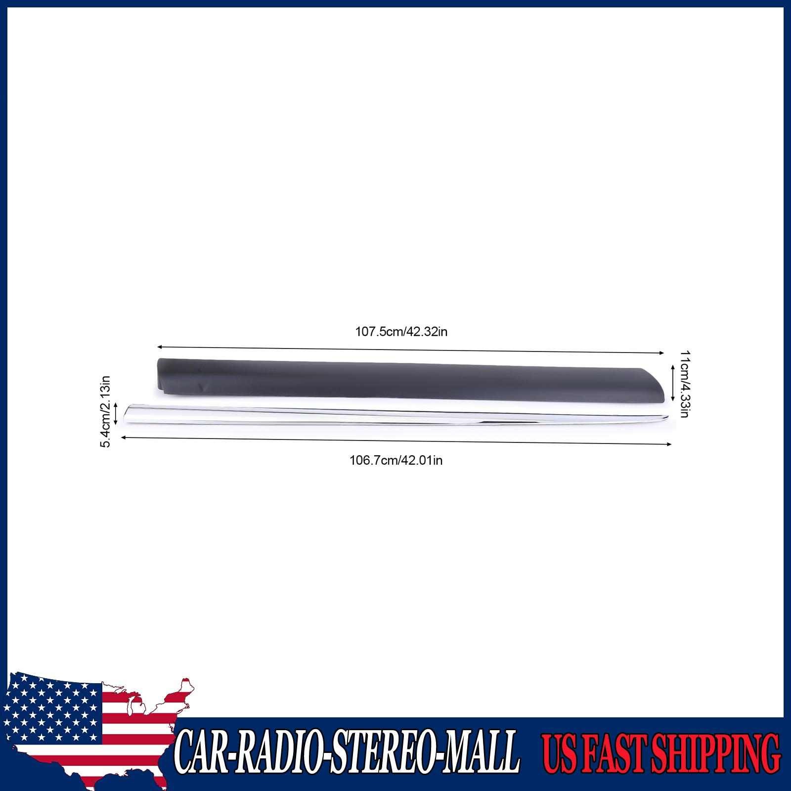 Plastic Car Door Molding Trim Replacement For Lexus Rx350 2010 2011-2015 3.5L