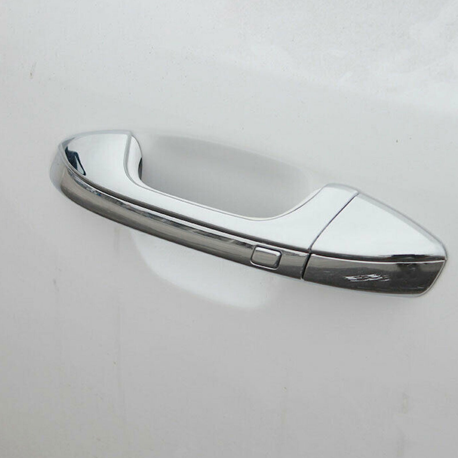 Fit For Kia Optima K5 2016-2020 Chrome Exterior Side Door Handle Cover Trim 8pcs