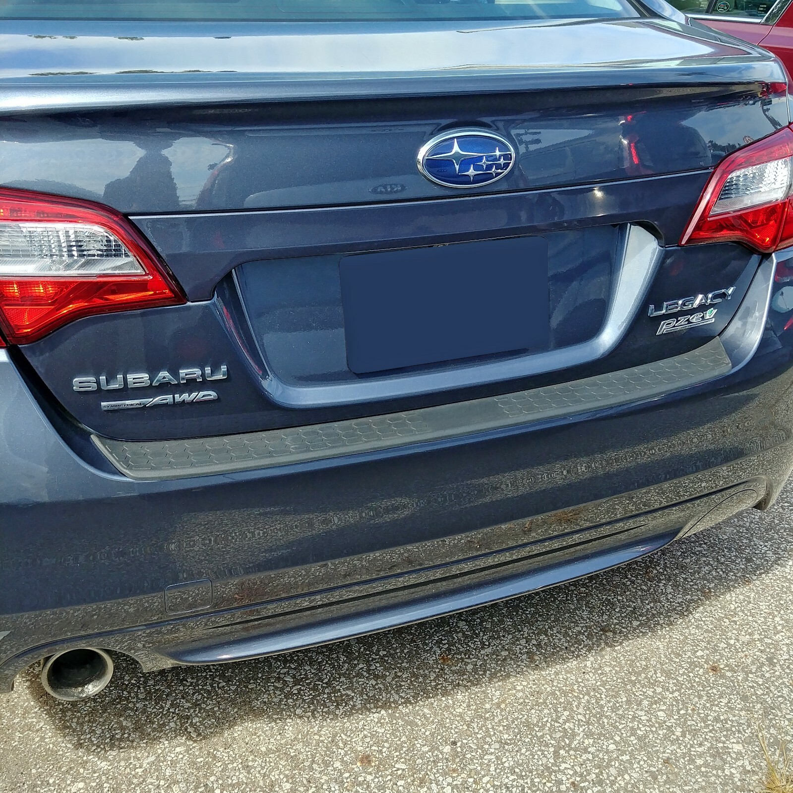 For: Subaru Legacy 2015-2023 Rear Bumper Protector #RBP-004